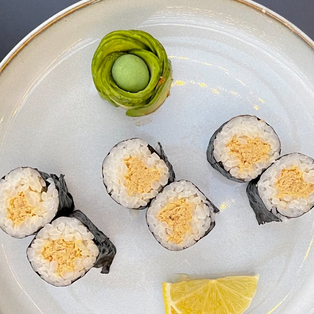 Cooked Tuna Maki